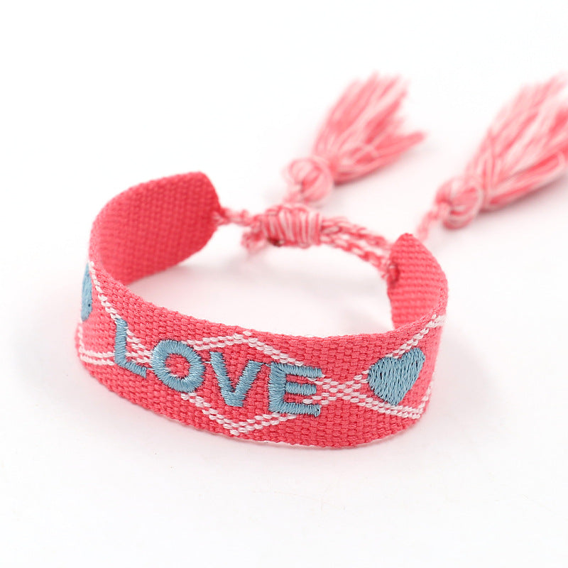 Embroidered Bracelet