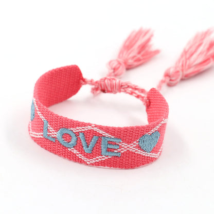 Embroidered Bracelet