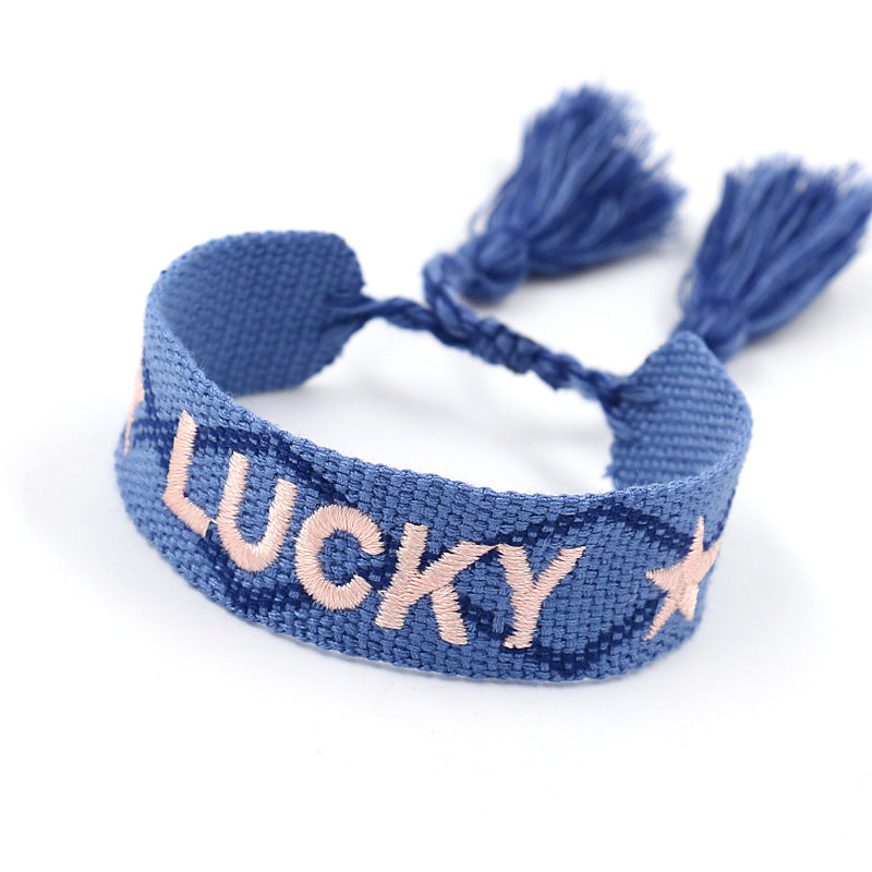 Embroidered Bracelet