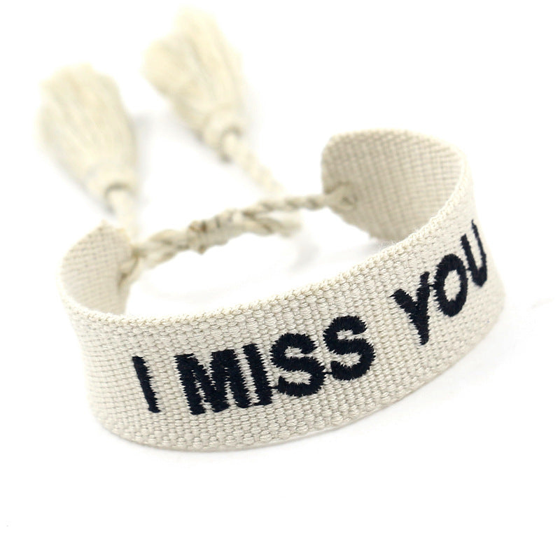 Embroidered Bracelet