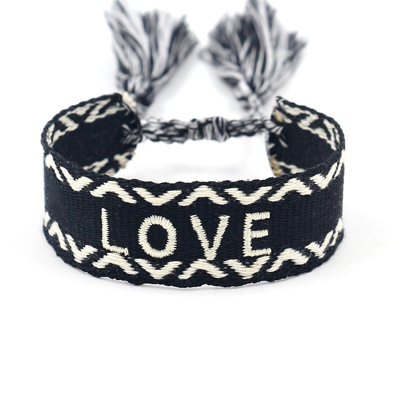 Embroidered Bracelet
