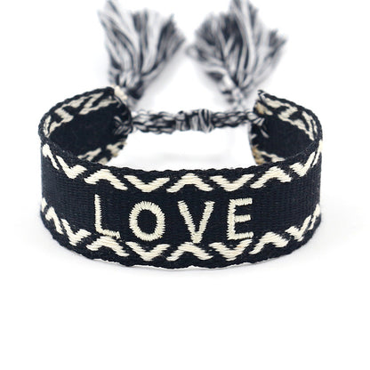 Embroidered Bracelet