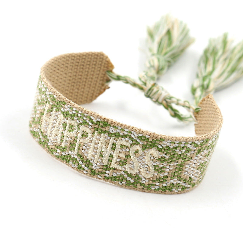 Embroidered Bracelet