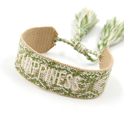 Embroidered Bracelet