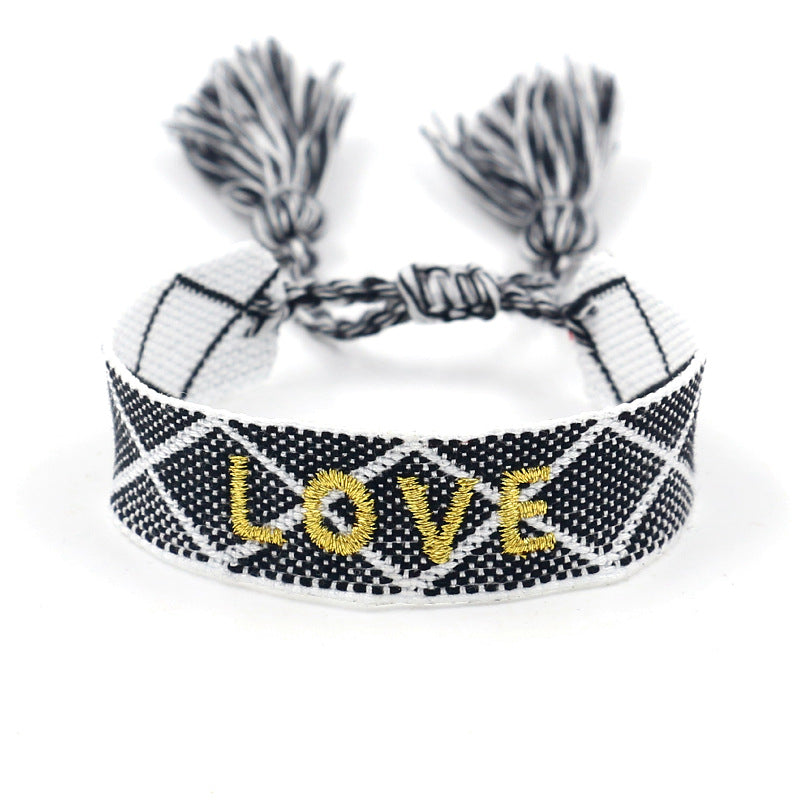 Embroidered Bracelet
