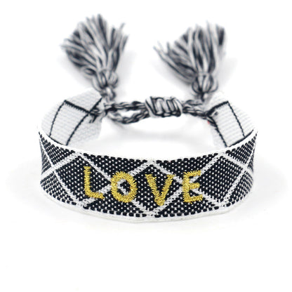 Embroidered Bracelet