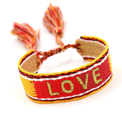 Embroidered Bracelet
