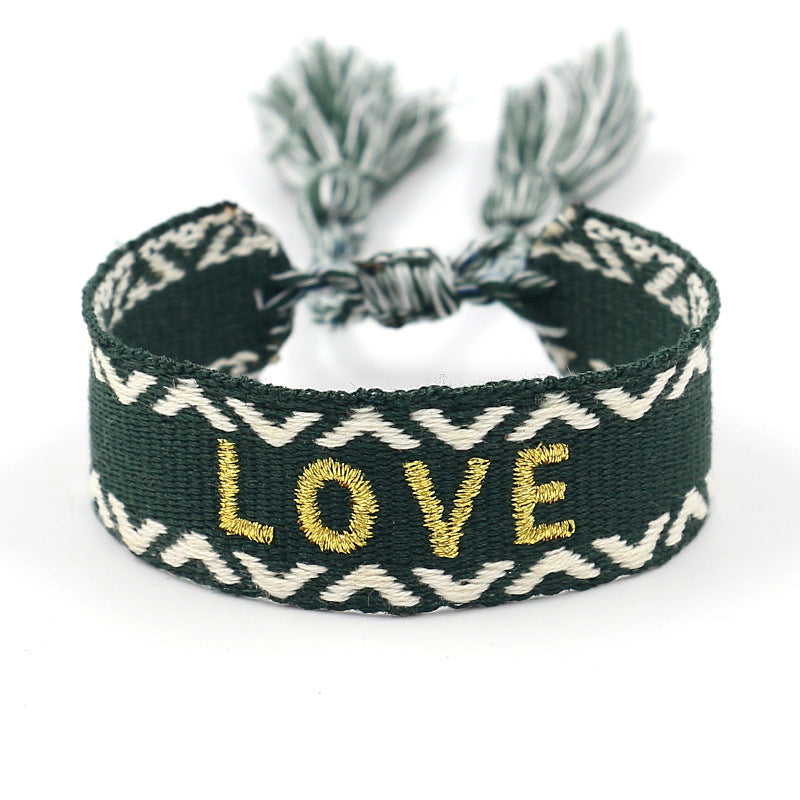 Embroidered Bracelet