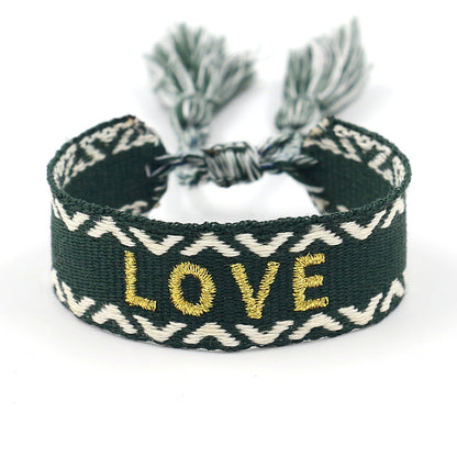Embroidered Bracelet