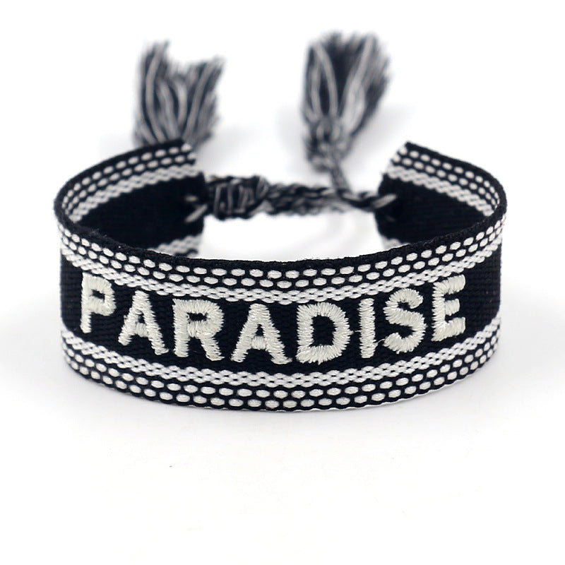 Embroidered Bracelet