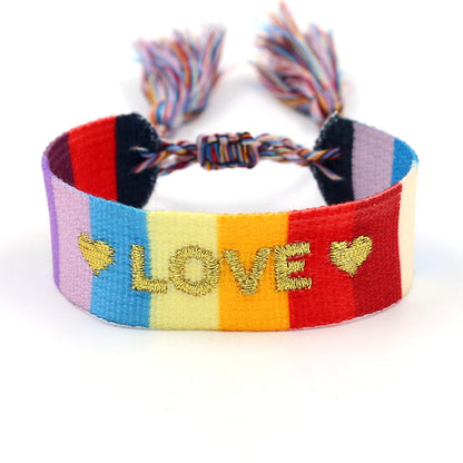 Embroidered Bracelet