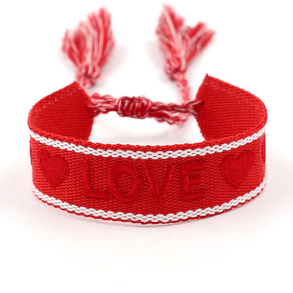 Embroidered Bracelet
