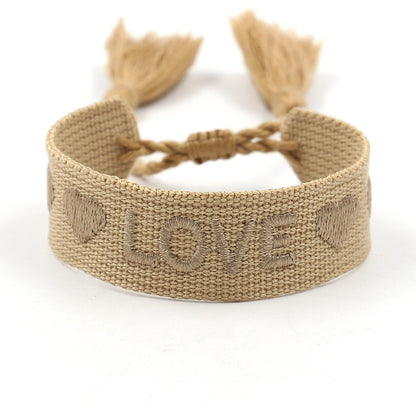 Embroidered Bracelet