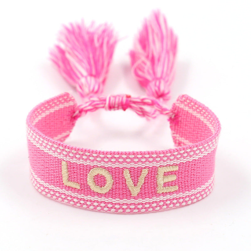 Embroidered Bracelet