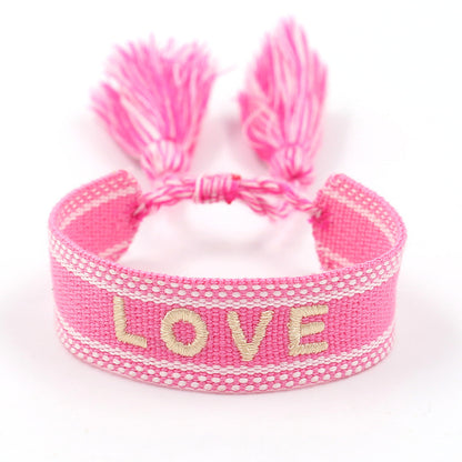 Embroidered Bracelet