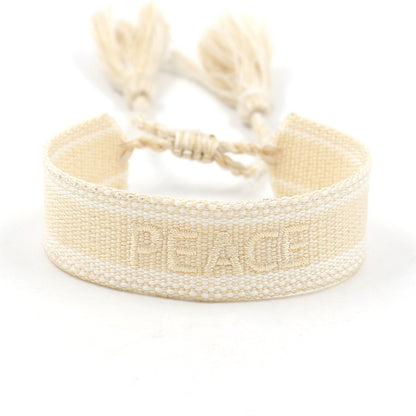 Embroidered Bracelet