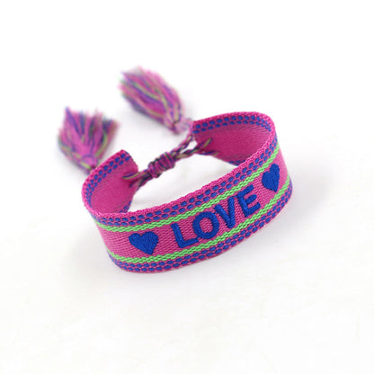 Embroidered Bracelet