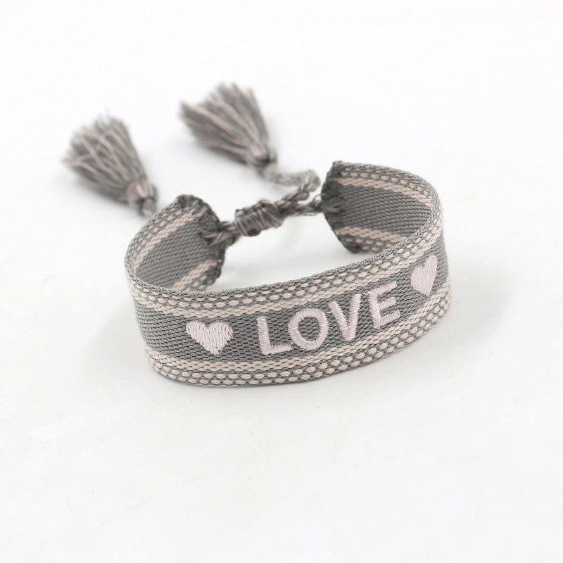 Embroidered Bracelet