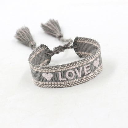 Embroidered Bracelet