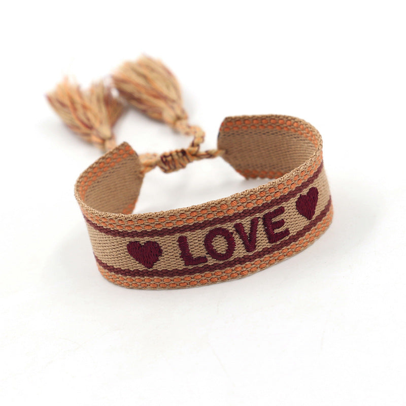 Embroidered Bracelet