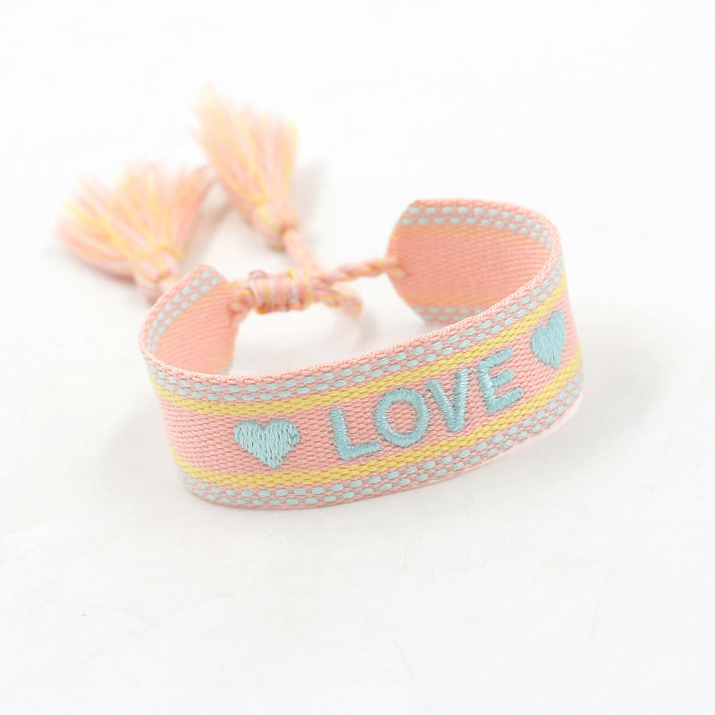 Embroidered Bracelet