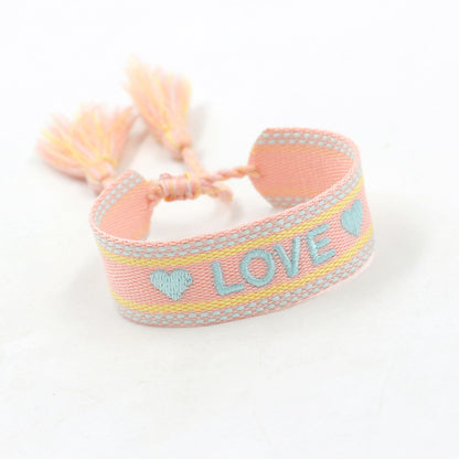 Embroidered Bracelet