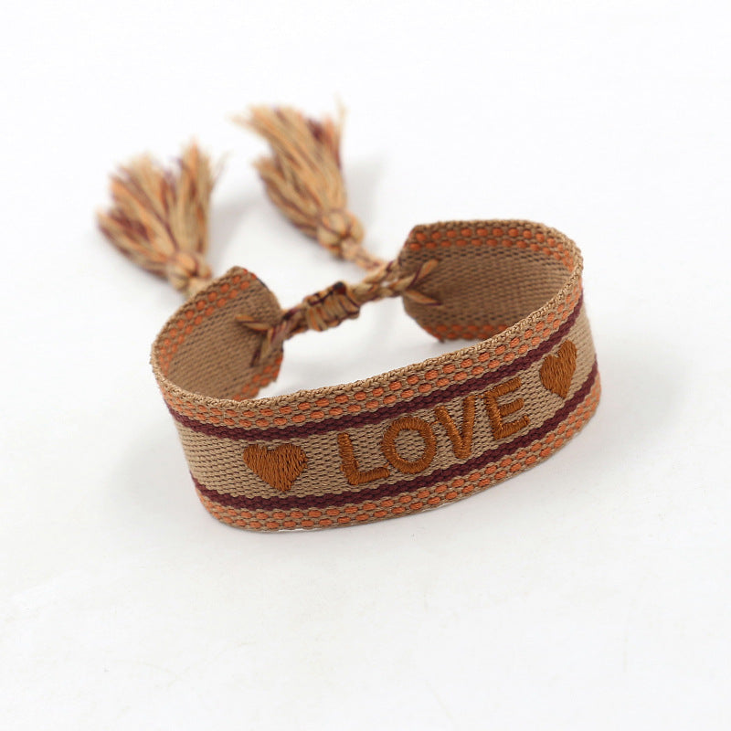 Embroidered Bracelet