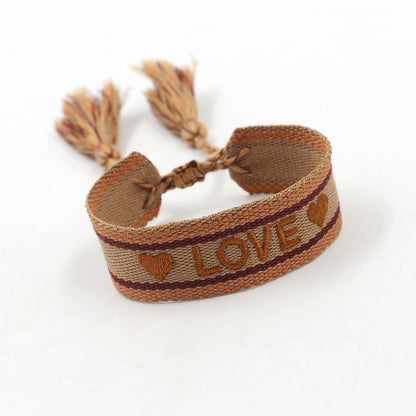 Embroidered Bracelet
