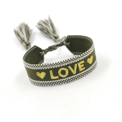 Embroidered Bracelet