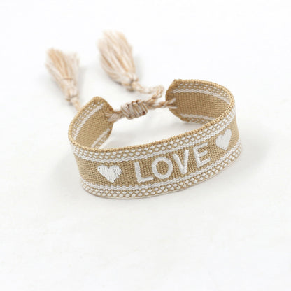 Embroidered Bracelet