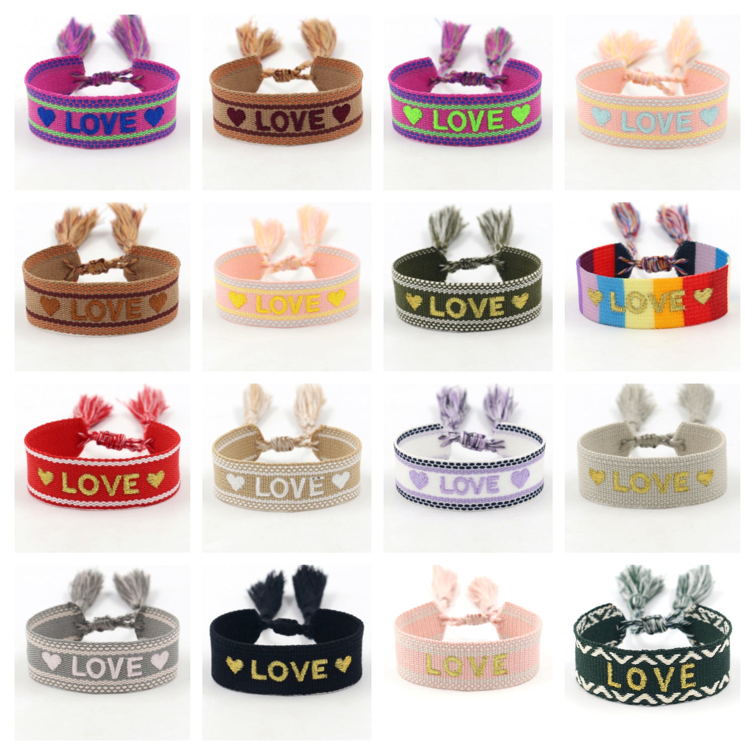 Embroidered Bracelet