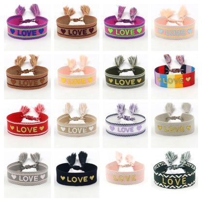 Embroidered Bracelet