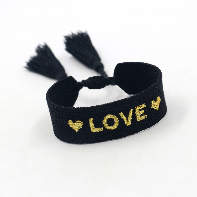 Embroidered Bracelet
