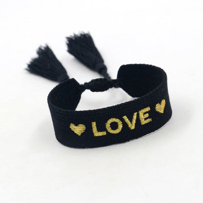 Embroidered Bracelet