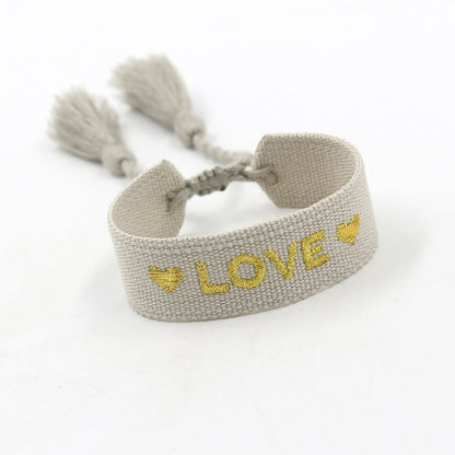 Embroidered Bracelet