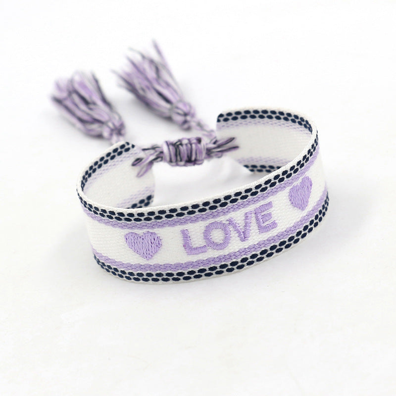 Embroidered Bracelet