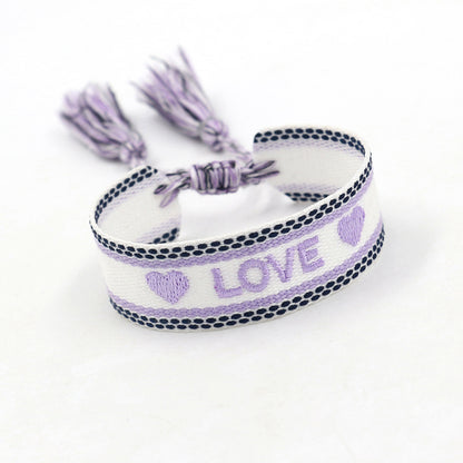 Embroidered Bracelet