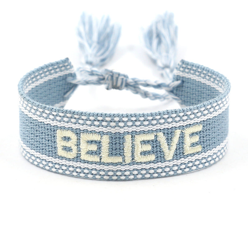 Embroidered Bracelet