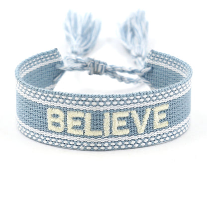 Embroidered Bracelet