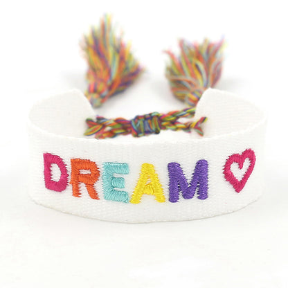 Embroidered Bracelet