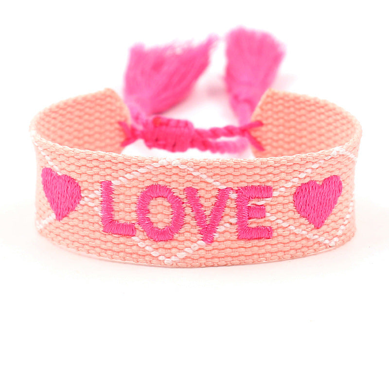 Embroidered Bracelet