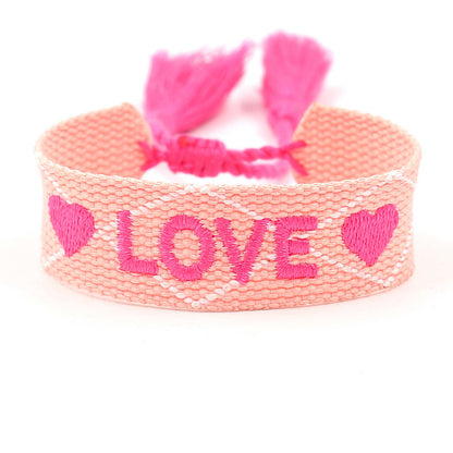 Embroidered Bracelet