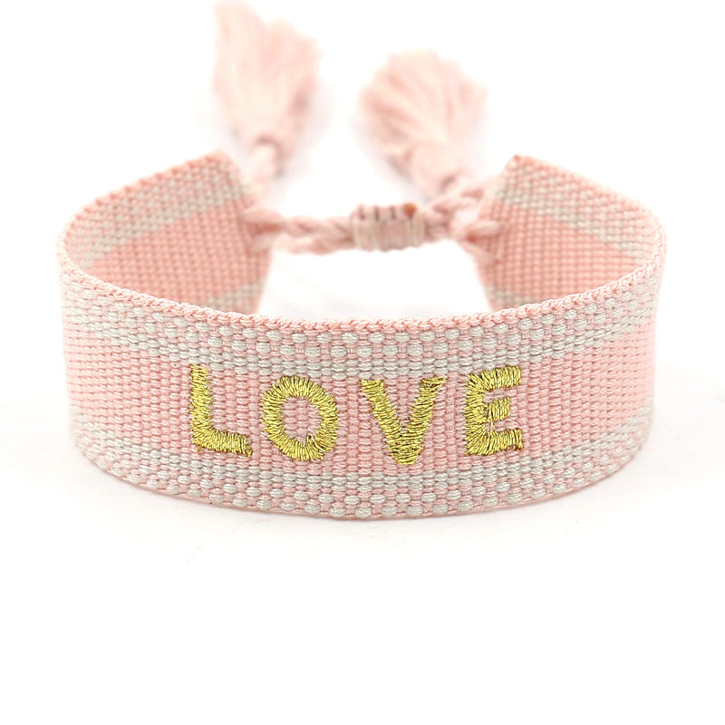 Embroidered Bracelet