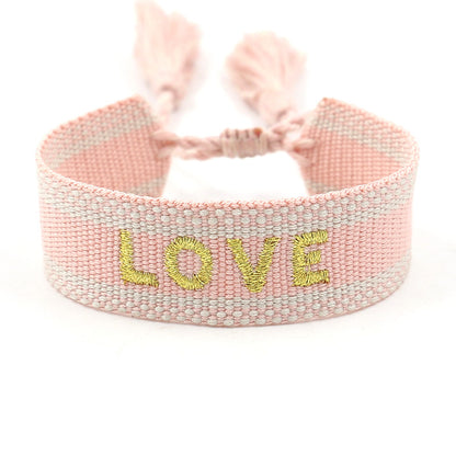 Embroidered Bracelet