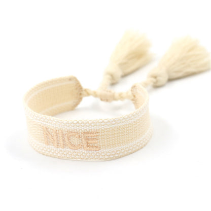 Embroidered Bracelet
