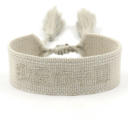 Embroidered Bracelet