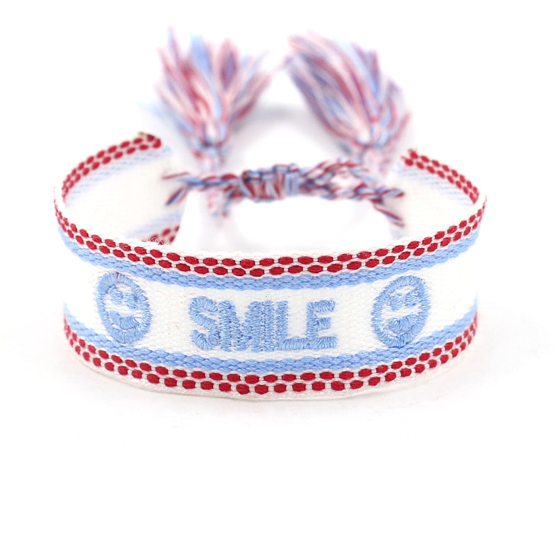 Embroidered Bracelet