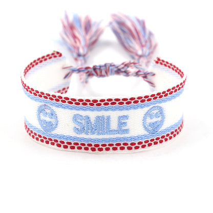 Embroidered Bracelet