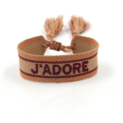Embroidered Bracelet