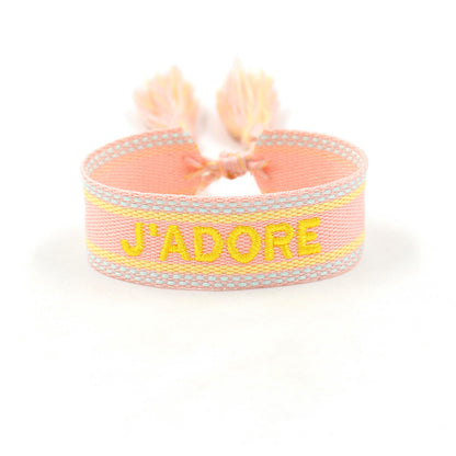Embroidered Bracelet
